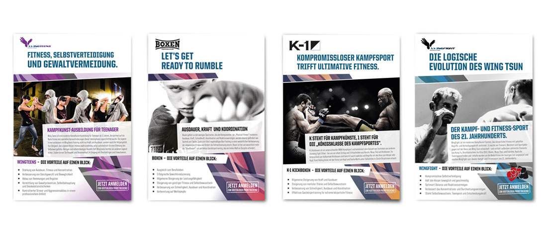 Plakate // Kampfsport