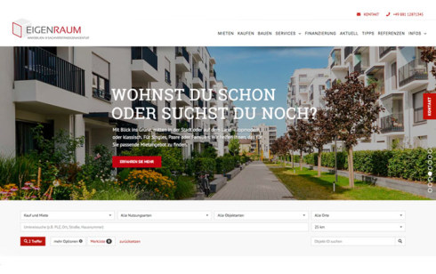 Webdesign // Programmierung // WordPress